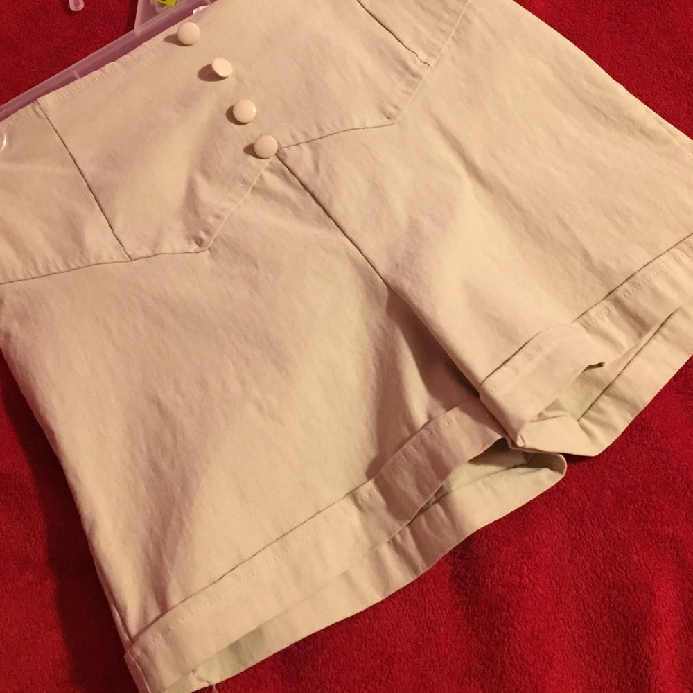 High Waisted Shorts